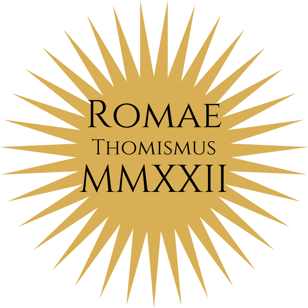 Eleventh International Thomistic Congress