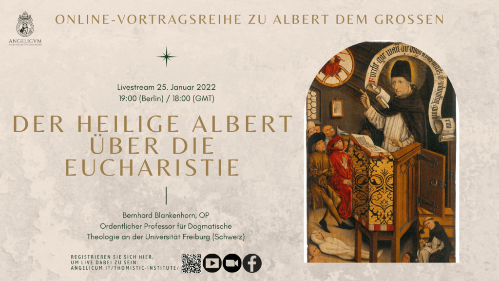 Der heilige Albert über die Eucharistie