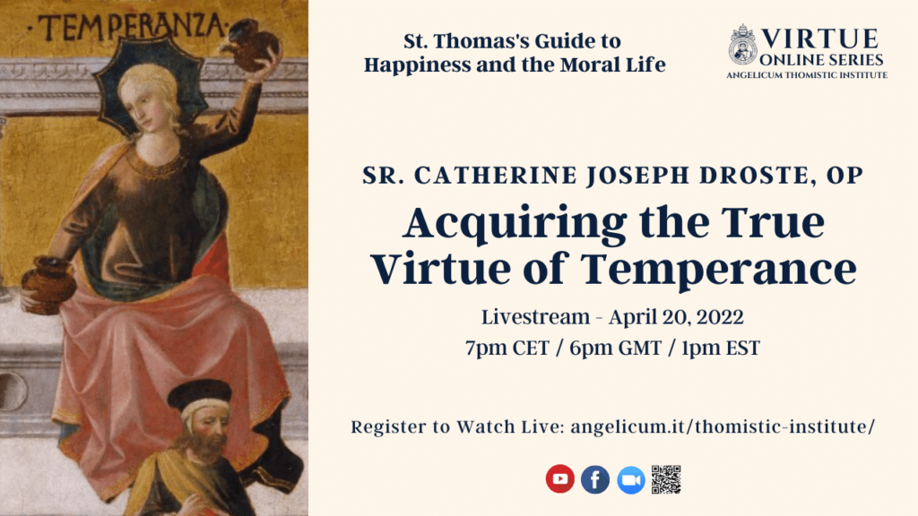 Acquiring the True Virtue of Temperance (Video)