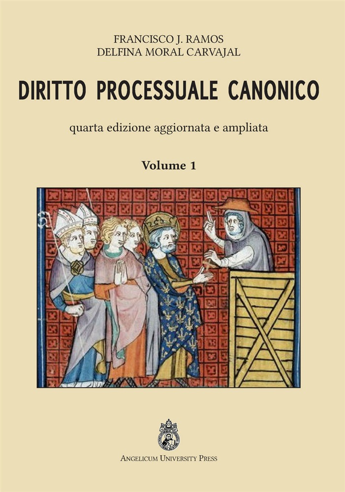 Diritto Processuale Canonico book cover