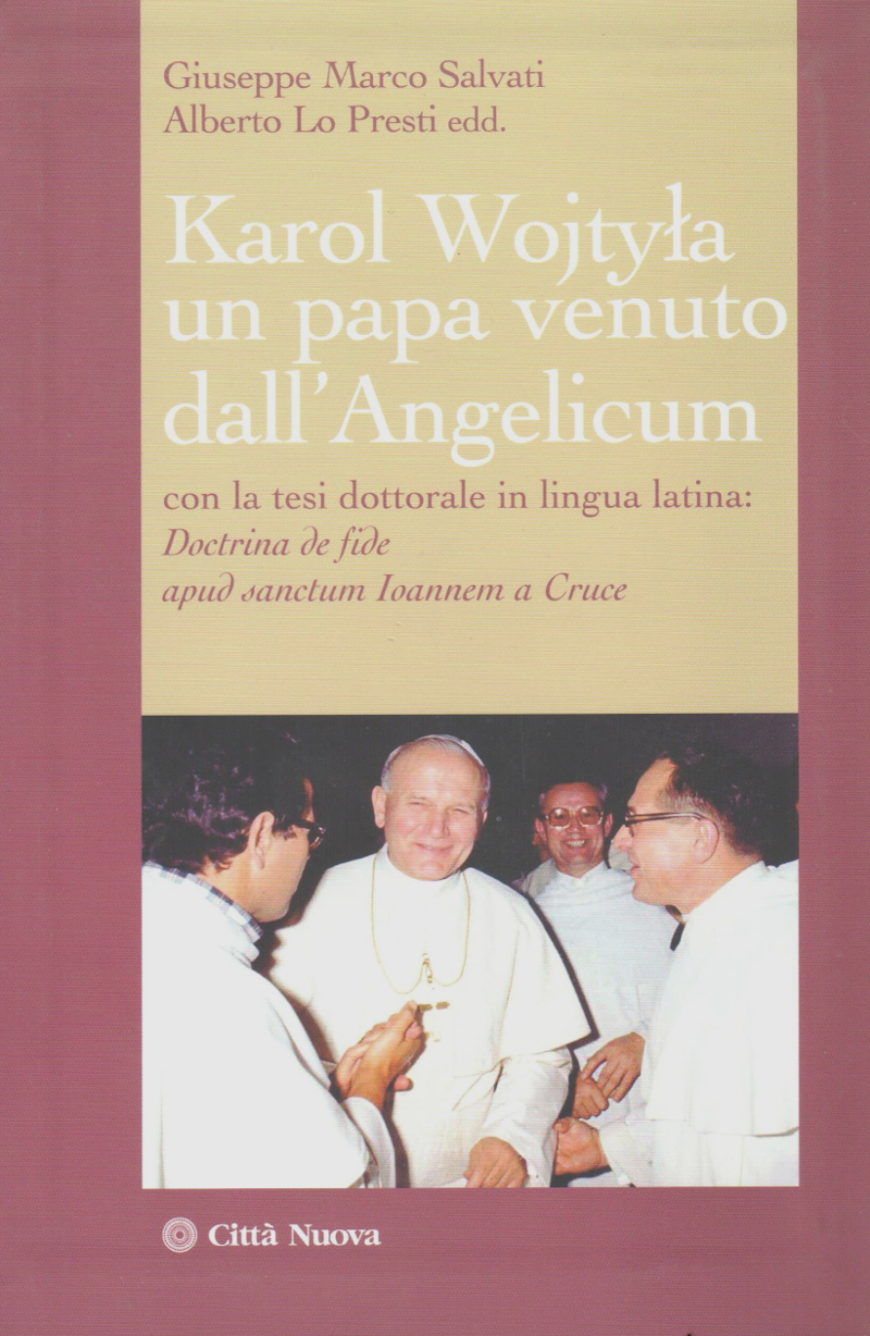Karol Wojtyla un papa venuto dall’Angelicum book cover