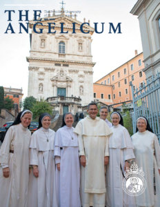 The Angelicum cover of December 2019