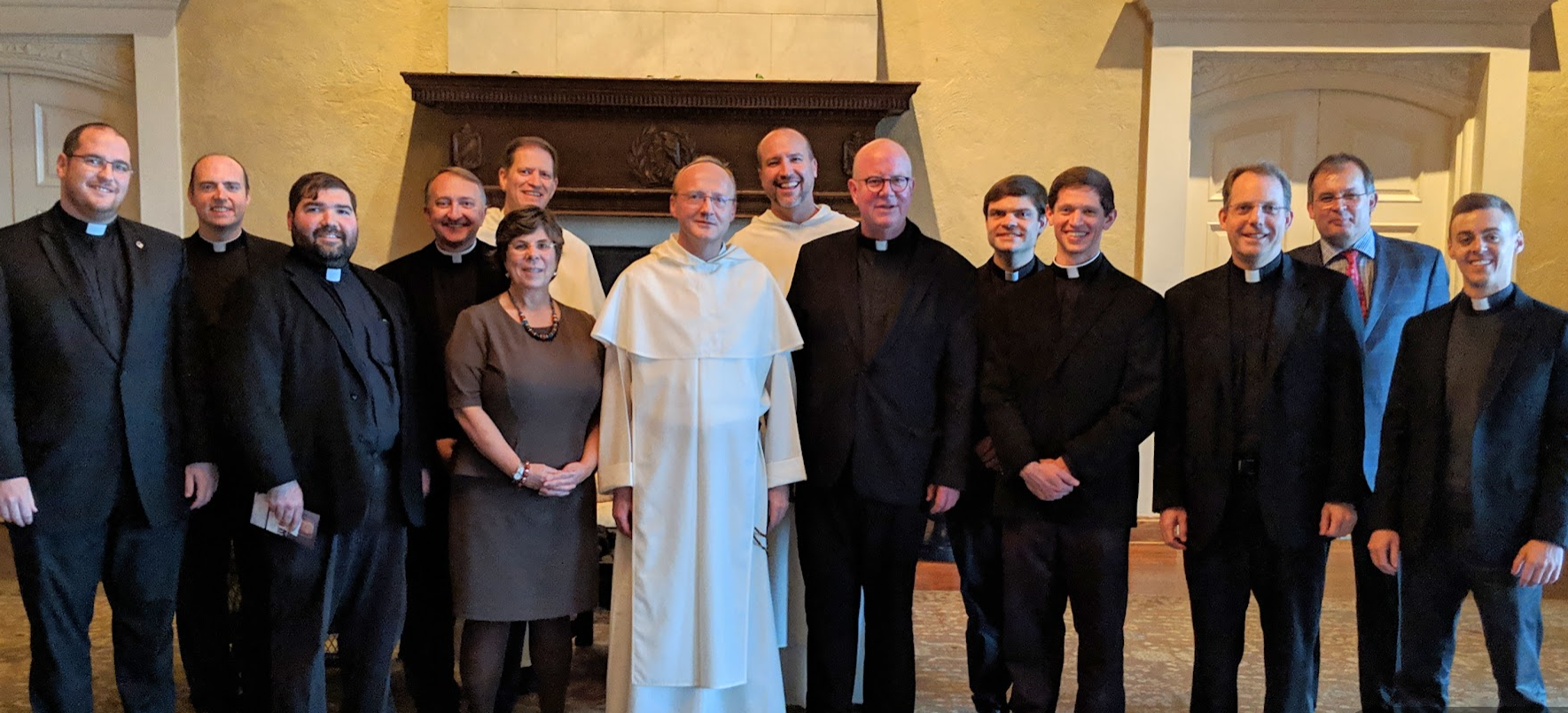 Bishop Elect William Byrne in DC for Angelicum Alumni Reunion