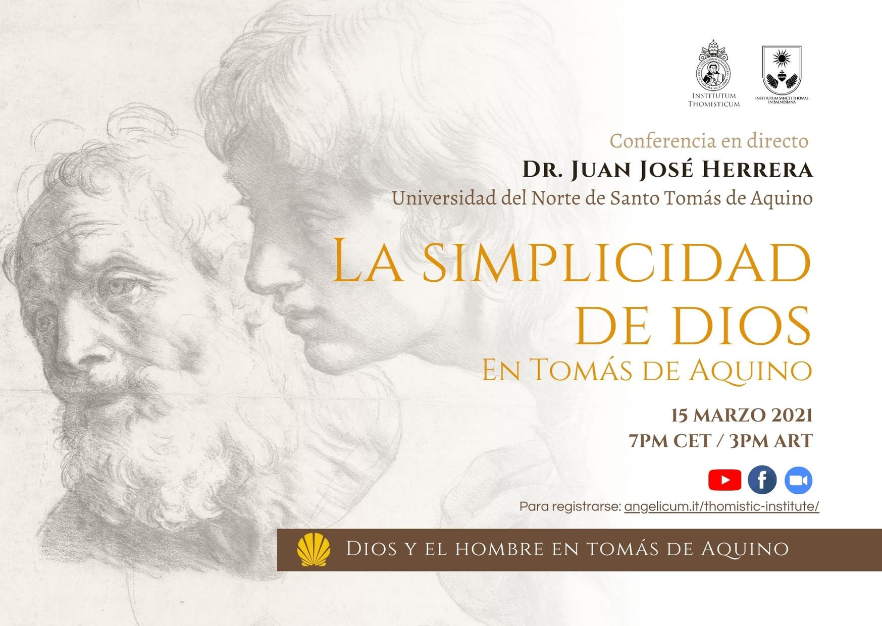 La Simplicidad de Dios en Tomás de Aquino (en línea) - Angelicum
