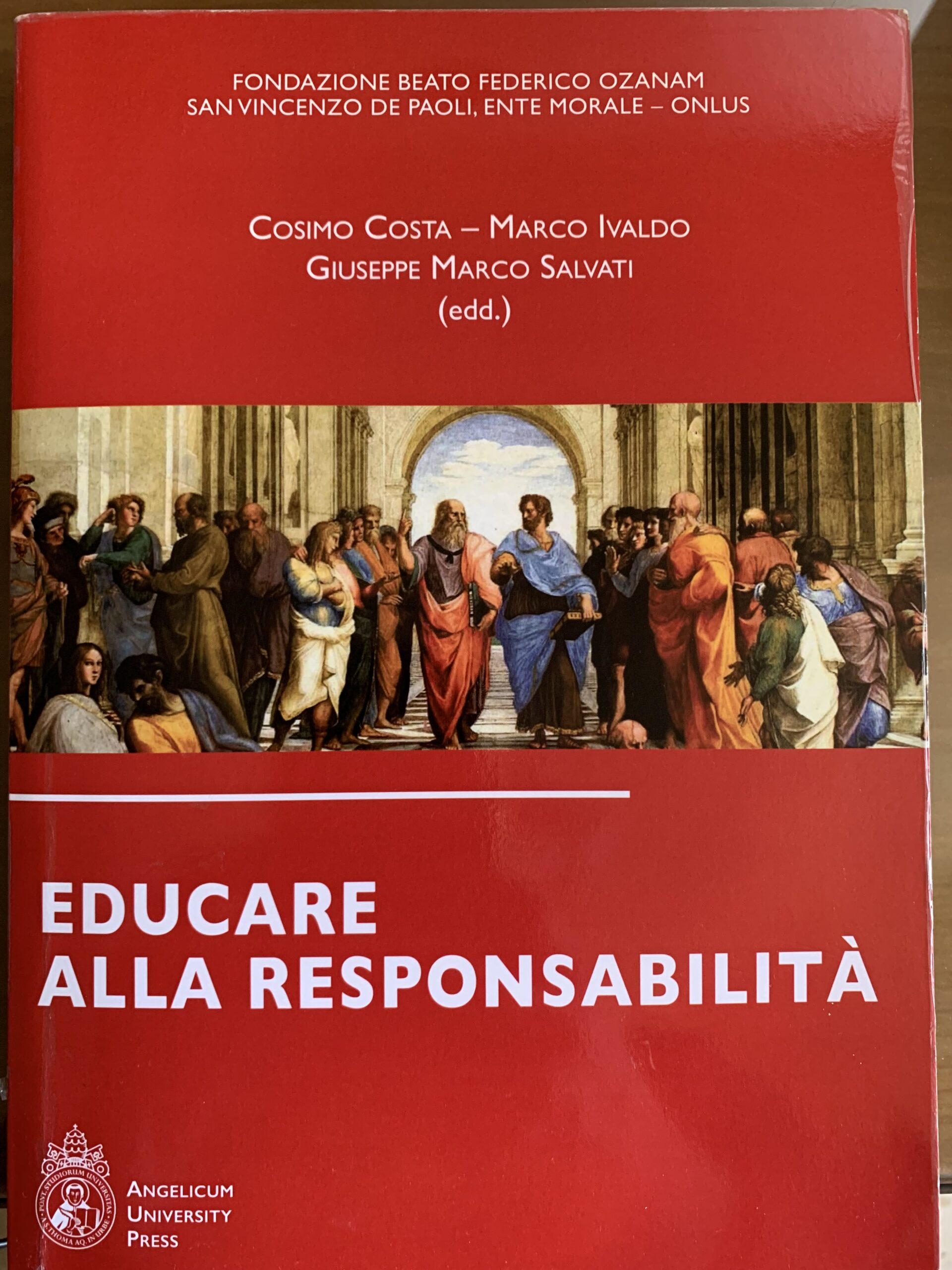 Educare alla responsabilità book cover