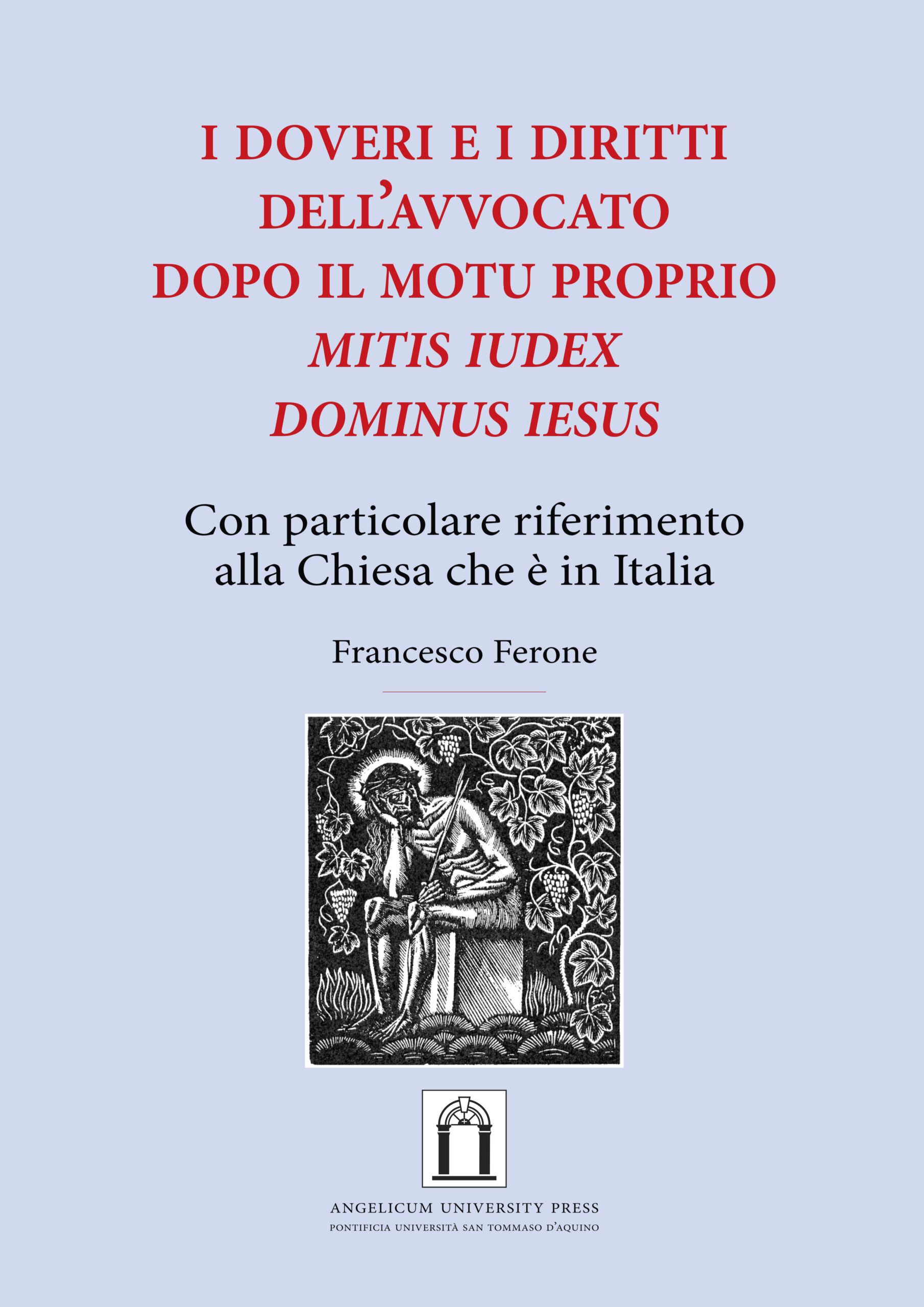I doveri e i diritti dell’avvocato dopo il Motu Proprio Mitis Iudex Dominus Iesus book cover