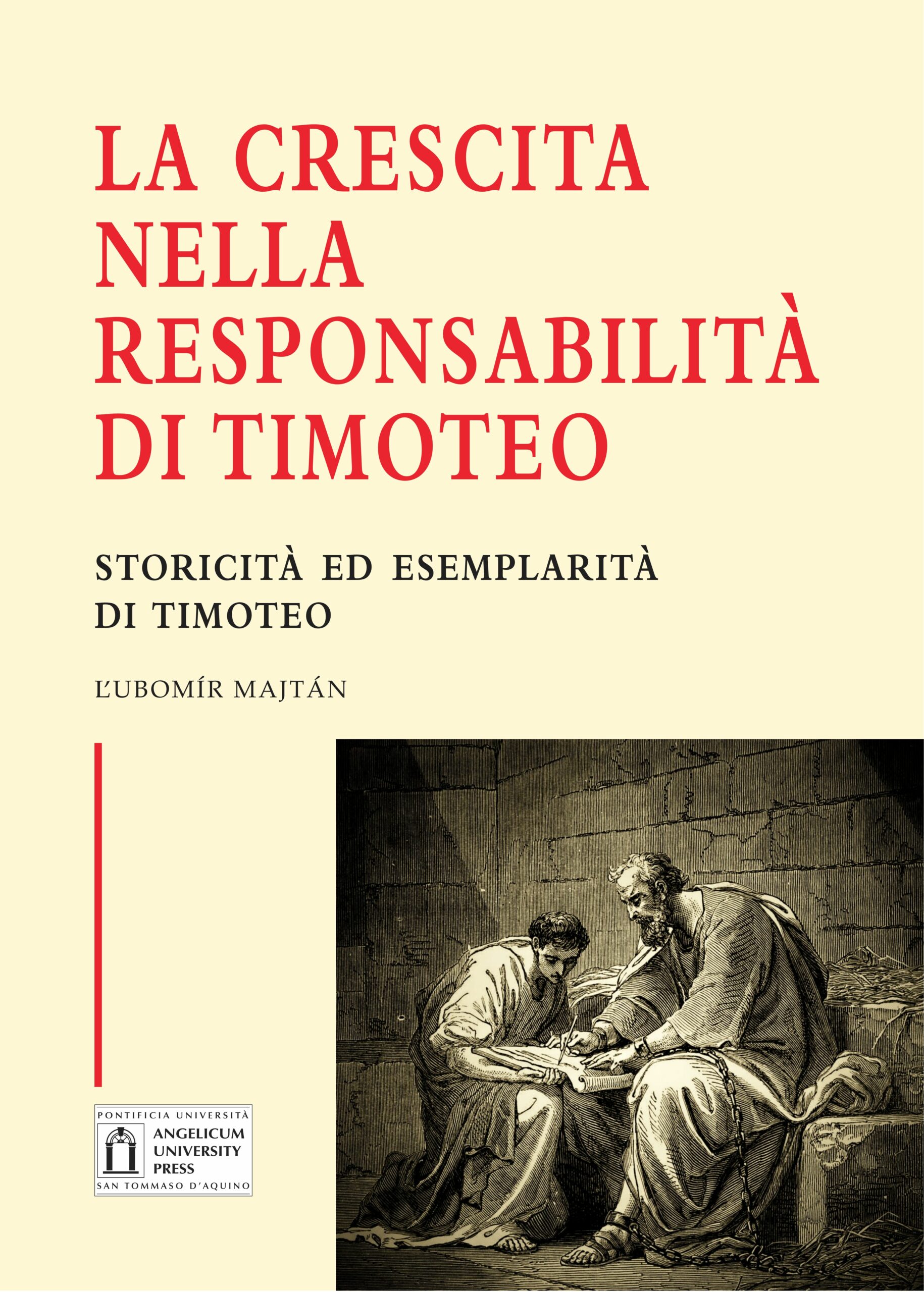 La crescita nella responsabilità di Timoteo book cover