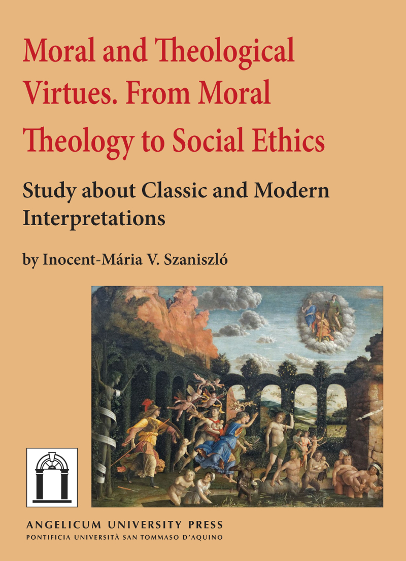 Moral and Theological Virtues. From Moral Theology to Social Ethics book cover