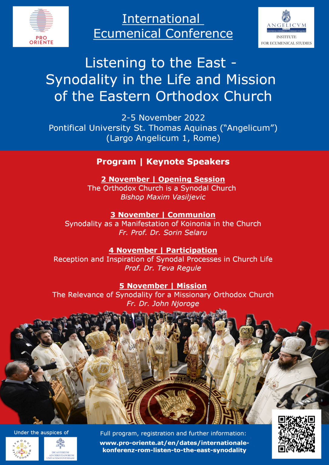 Listening to the EastSynodality in the Life and Mission of the Eastern