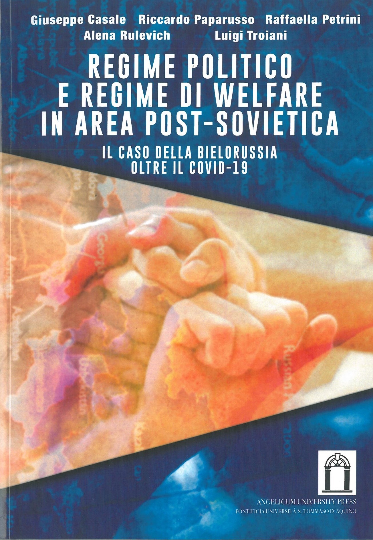 Regime politico e regime di welfare in area post-sovietica book cover