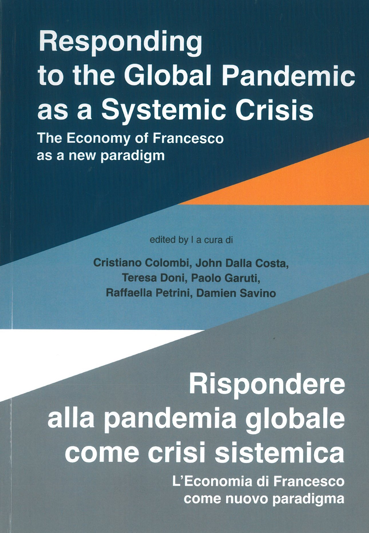 Rispondere alla pandemia globale come crisi sistemica book cover